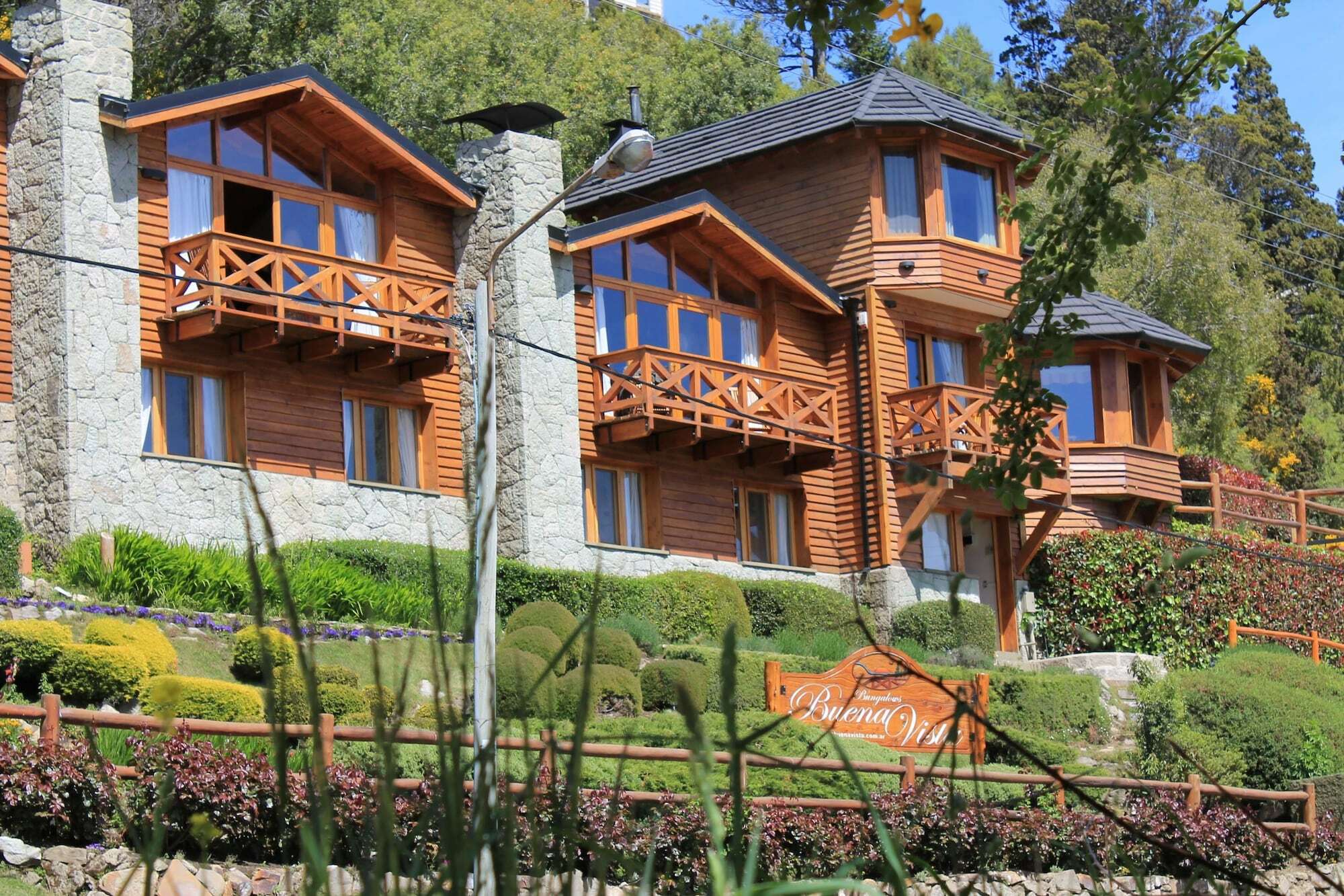 Bungalows Buena Vista San Carlos de Bariloche Esterno foto